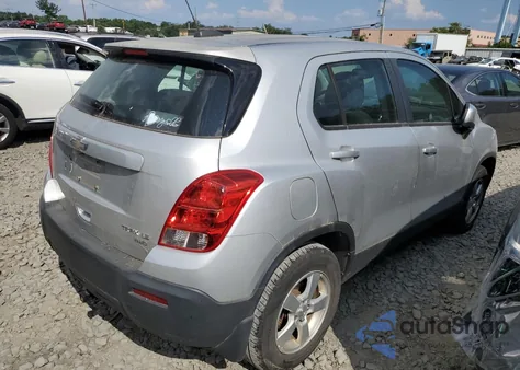 2017 Chevrolet Trax 1Ls из США, поврежденный, VIN KL7CJPSB2FB250853